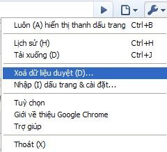 Những thủ thuật hay “chinh phục” Google Chrome (Phần 4) - 1