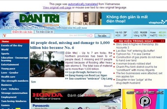 Google Translate có thể dịch được tiếng Việt - 1 Google Translate có thể dịch được tiếng Việt - 1