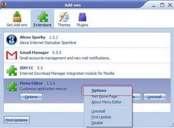 Những thủ thuật giúp giấu đi Bookmark của Firefox - 1