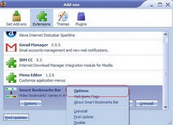 Những thủ thuật giúp giấu đi Bookmark của Firefox - 3