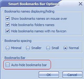 Những thủ thuật giúp giấu đi Bookmark của Firefox - 4