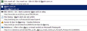 Những bí ẩn thú vị nhất trong Firefox 3 (phần 1) - 3 Những bí ẩn thú vị nhất trong Firefox 3 (phần 1) - 3