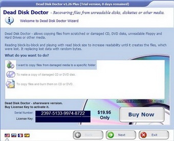 Tuyệt chiêu khôi phục dữ liệu trên đĩa bị trầy xước - 3