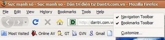 Tận dụng sức mạnh tìm kiếm web trên Firefox - 1 Tận dụng sức mạnh tìm kiếm web trên Firefox - 1