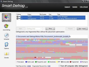 SmartDefrag - Chương trình chống phân mảnh đĩa thông minh - 1