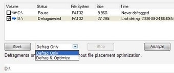 SmartDefrag - Chương trình chống phân mảnh đĩa thông minh - 2