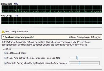 SmartDefrag - Chương trình chống phân mảnh đĩa thông minh - 4