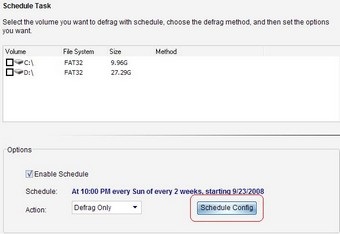 SmartDefrag - Chương trình chống phân mảnh đĩa thông minh - 5