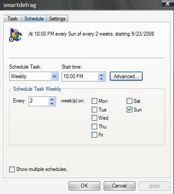 SmartDefrag - Chương trình chống phân mảnh đĩa thông minh - 6