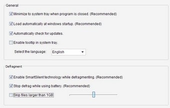 SmartDefrag - Chương trình chống phân mảnh đĩa thông minh - 7
