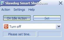 Slawdog Smart Shutdown - "tự động hoá" công việc trước khi tắt máy tính - 1
