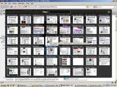 Ấn tượng duyệt web qua tab trên Firefox 3.1 - 2 Ấn tượng duyệt web qua tab trên Firefox 3.1 - 2