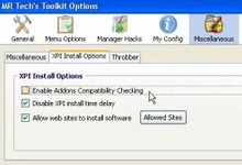 Tắt bỏ chức năng mới khó chịu của Firefox 3 - 1