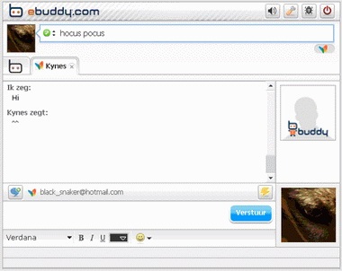 Làm quen với chat trên web thay thế Yahoo Messenger - 2 Làm quen với chat trên web thay thế Yahoo Messenger - 2