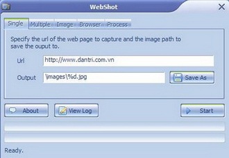 Dễ dàng chụp ảnh cả trang web với Webshot - 3