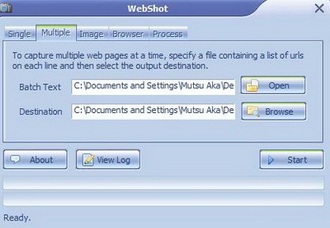 Dễ dàng chụp ảnh cả trang web với Webshot - 2