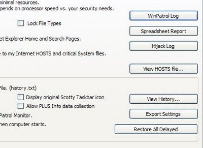 Quản lí từng chi tiết của hệ thống với WinPatrol - 2