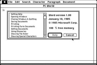 Microsoft Word, sinh nhật 25 năm tuổi - 2 Microsoft Word, sinh nhật 25 năm tuổi - 2