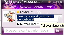 Cảm nhận Yahoo Messenger 9 phiên bản mới - 4 Cảm nhận Yahoo Messenger 9 phiên bản mới - 4