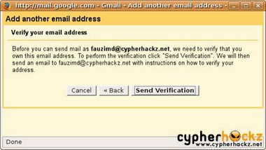 Gửi thư bằng account Yahoo Mail trong Gmail - 2 Gửi thư bằng account Yahoo Mail trong Gmail - 2