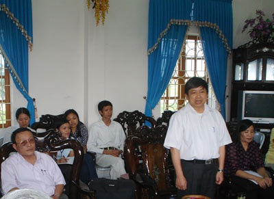 Thầy giáo Đỗ Việt Khoa tố cáo sai nhiều việc - 1 Thầy giáo Đỗ Việt Khoa tố cáo sai nhiều việc - 1