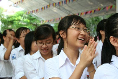 Chủ tịch nước dự khai giảng năm học mới - 3