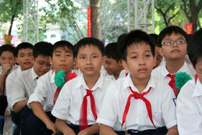 Chủ tịch nước dự khai giảng năm học mới - 6