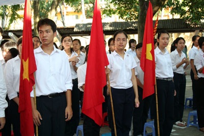 Chủ tịch nước dự khai giảng năm học mới - 2