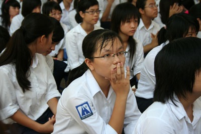 Chủ tịch nước dự khai giảng năm học mới - 5