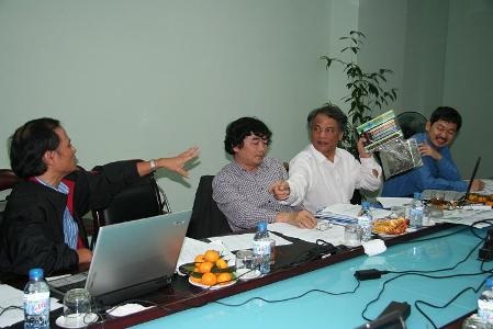 Kịch tính vòng chung khảo Nhân tài đất Việt CNTT 2008! - 3