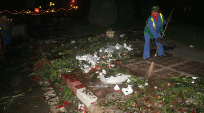 Đêm giao thừa cùng 2 câu chuyện môi trường - 2 Đêm giao thừa cùng 2 câu chuyện môi trường - 2