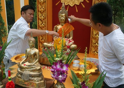 Người Thái Lan mất tết vì biểu tình - 6