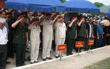 Thương tiếc tiễn đưa Thượng tướng Hoàng Minh Thảo - 8