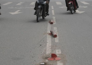 Phân làn đường kiểu “gài bẫy”  - 1