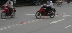 Phân làn đường kiểu “gài bẫy”  - 3