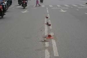 Phân làn đường kiểu “gài bẫy”  - 4