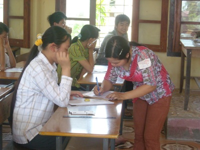 Bị cận thì chụp ảnh dự thi như thế nào?  - 1