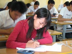 Điểm chuẩn NV2 thấp hơn NV1? - 1 Điểm chuẩn NV2 thấp hơn NV1? - 1