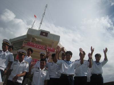 “Lính phòng không” trên quần đảo Trường Sa - 3