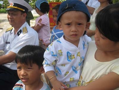 “Lính phòng không” trên quần đảo Trường Sa - 1