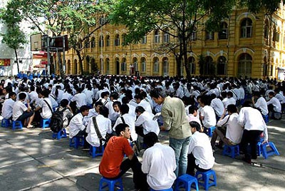 “Lên cấp 3 rồi, tớ sợ lắm” - 2