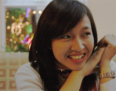 Kết nối với MC Tú Anh của “All connek” - 3