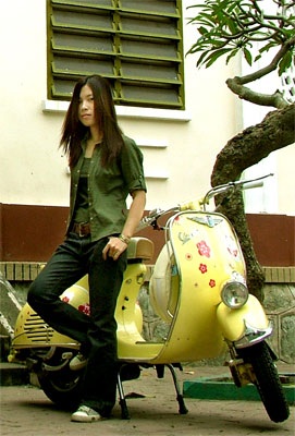 Cô nàng “lười đủ thứ” chỉ chăm “chơi” - 3