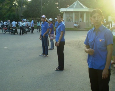 “Chạy đua” cùng sĩ tử - 1 “Chạy đua” cùng sĩ tử - 1