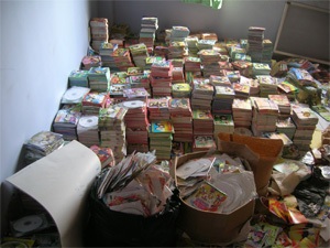 Phá “đại lý” băng đĩa khiêu dâm lớn nhất từ trước đến nay - 1