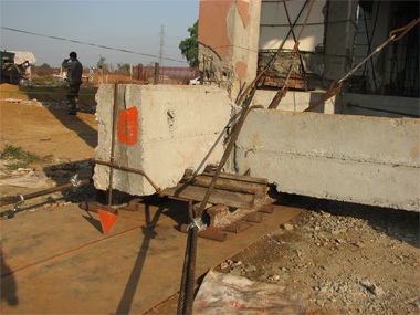 “Thần đèn xứ Bắc” di dời công trình 3.000 tấn - 5