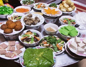 Đệ nhất cơm chay đất Hà thành - 1 Đệ nhất cơm chay đất Hà thành - 1