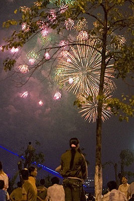 Ảnh trình diễn pháo hoa ngày thứ hai: Đọng mãi lòng người! - 11 Ảnh trình diễn pháo hoa ngày thứ hai: Đọng mãi lòng người! - 11