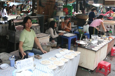 Bánh trôi “thời vụ”… Tết Hàn thực - 1 Bánh trôi “thời vụ”… Tết Hàn thực - 1