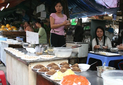Bánh trôi “thời vụ”… Tết Hàn thực - 4 Bánh trôi “thời vụ”… Tết Hàn thực - 4
